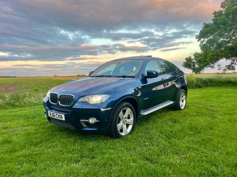 BMW, X6, Coupe, 2012, Semi-Auto, 2993 (cc), 4 doors