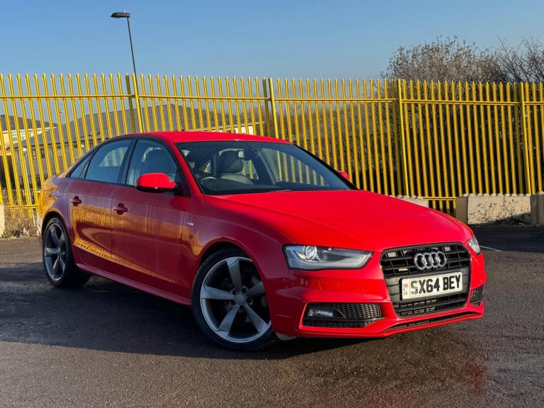 2015 Audi A4 2.0 TDI Black Edition quattro Euro 5 (s/s) 4dr SALOON Diesel Manual