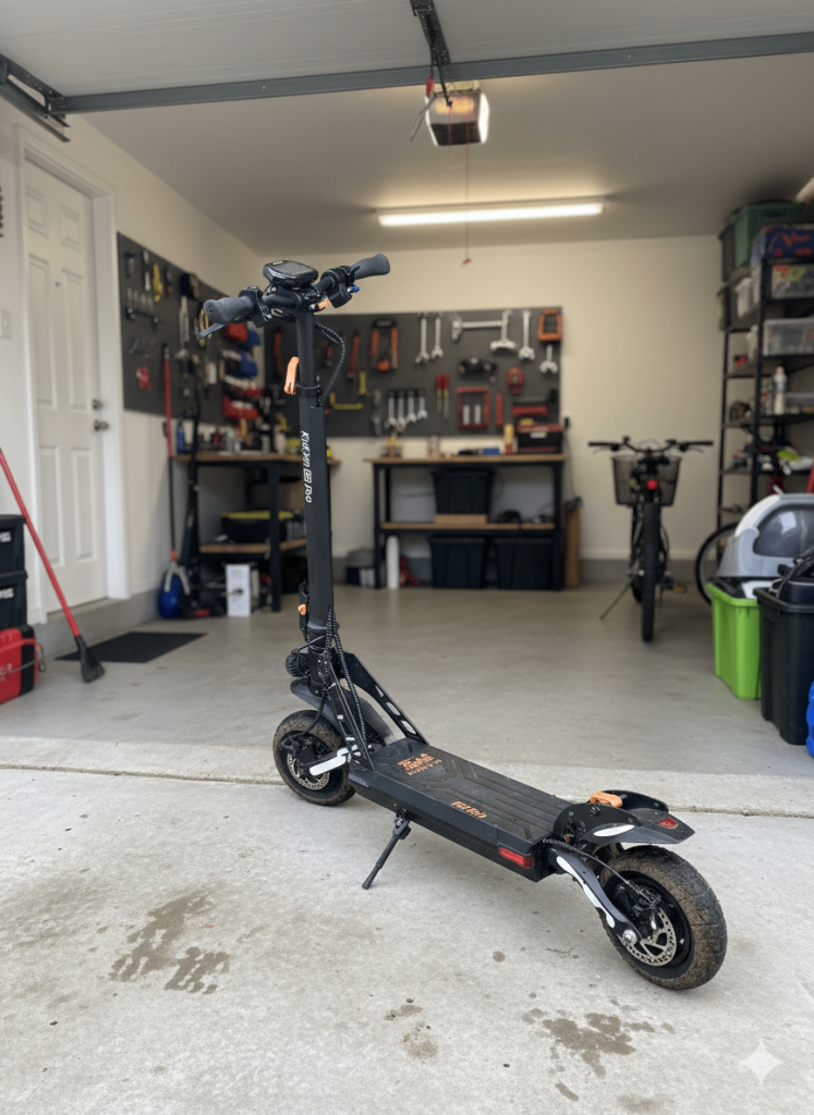 KuKirin G2 PRO 48v 800w Electric Scoooter All Working With Key And Charger(Great Deal)