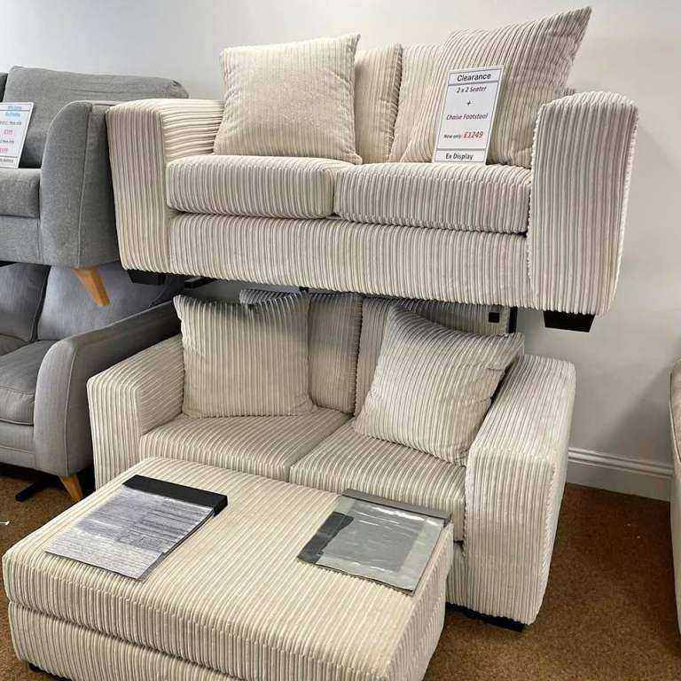 📦 Brand New Dylan Sofa Set 🚚 33% OFF Amazing Cheapest Price