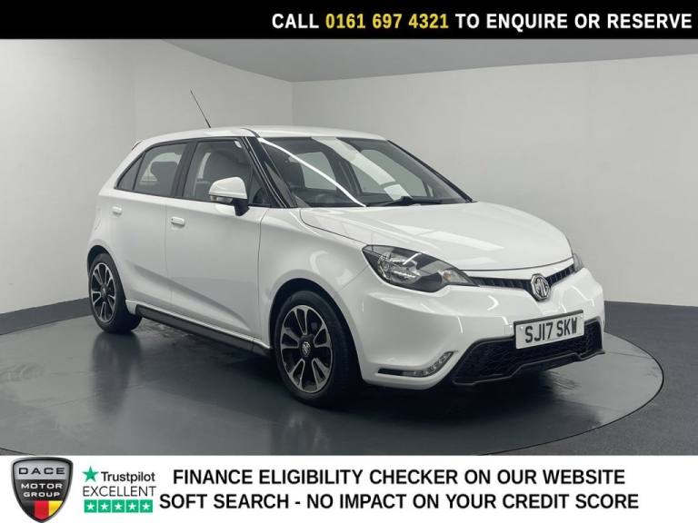 2017 MG MG3 1.5 VTi-TECH 3Style+ Hatchback 5dr Petrol Manual Euro 6 (s/s) (106 ps) Hatchback Petr...