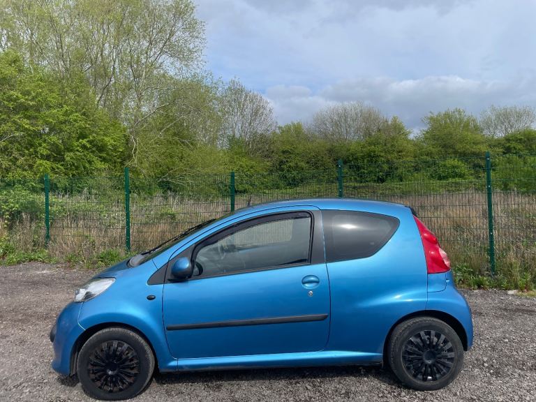 PEUGEOT 107 1.0 URBAN 08 REG BLUE 3 DOOR MOT MARCH 10TH 2027 TAX £20 LOW INSURANCE 60+MPG