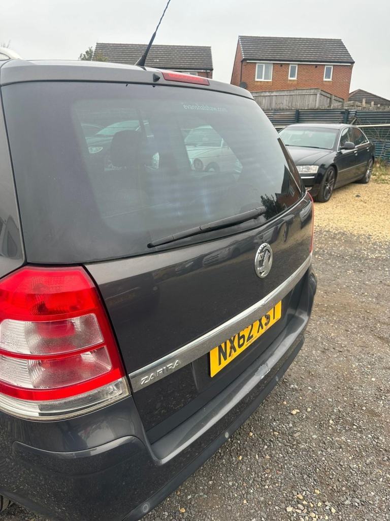 2012 Vauxhall/Opel Zafira 7 seater low miles