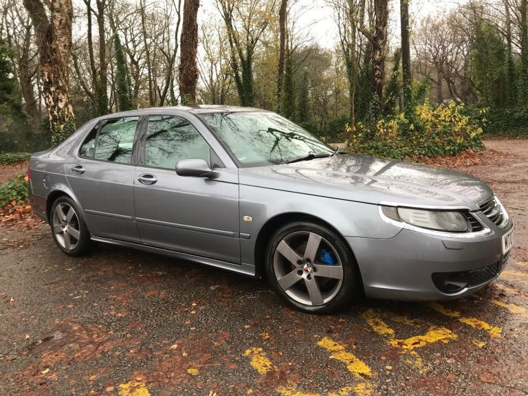 Cheap Saab 9-5 1.9 TDI Vector Sport Automatic for sale in Bollington, Cheshire
