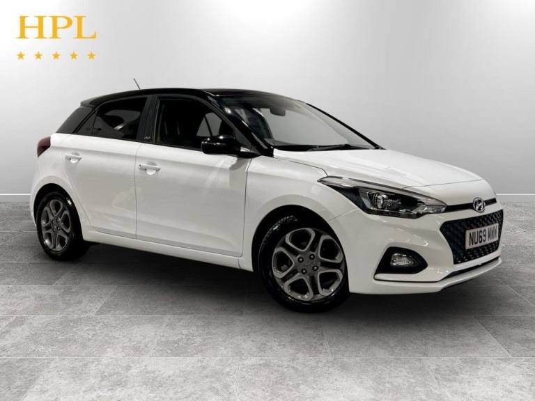 2019 69 HYUNDAI I20 1.2 PLAY HATCHBACK 5DR PETROL MANUAL EURO 6 (S/S) (84 PS)