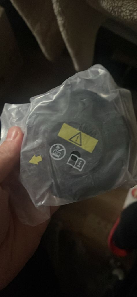 BMW Radiator Expansion Bottle Cap