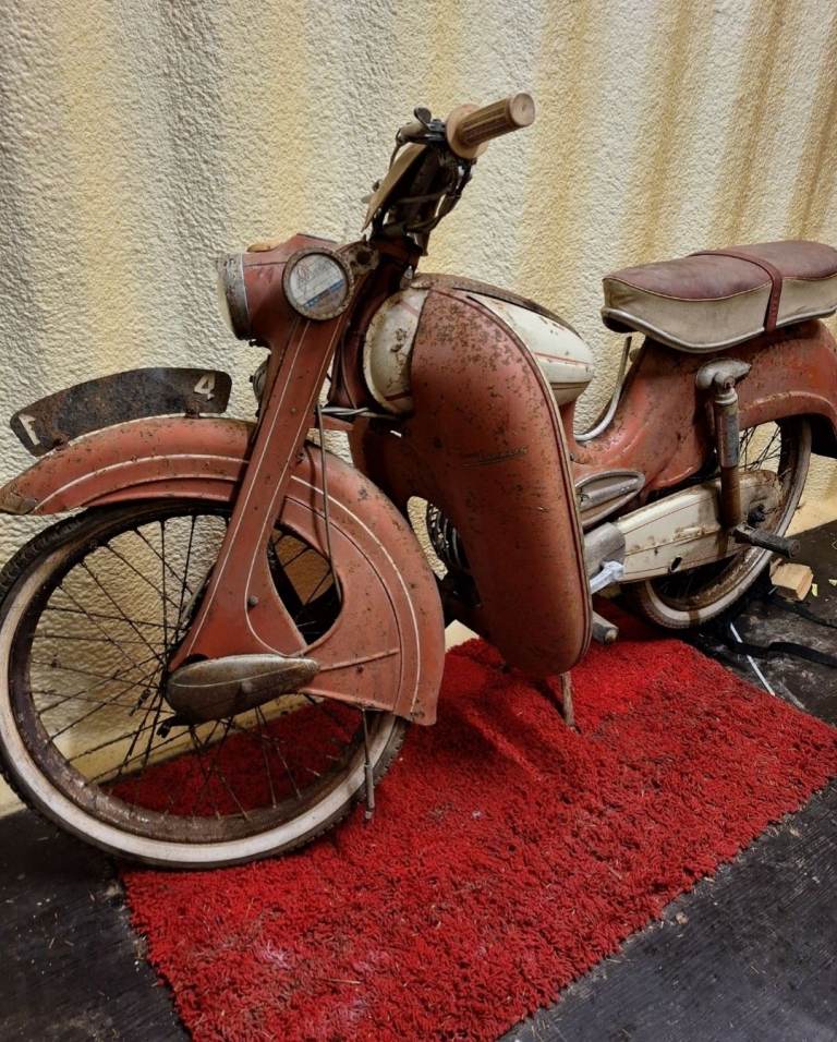 1954 Zündapp Bella R116 – 174cc – German Classic Scooter – Barn Find