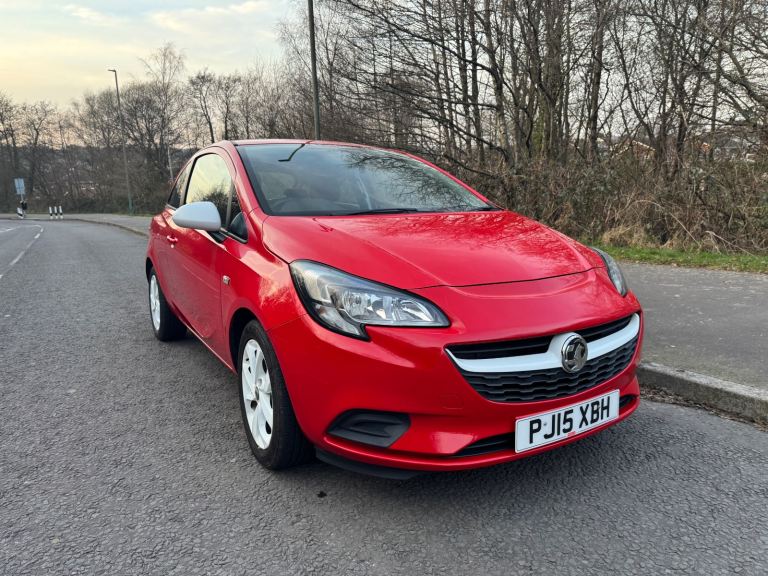 Vauxhall, CORSA, Hatchback, 2015, Manual, 1229 (cc), 3 doors