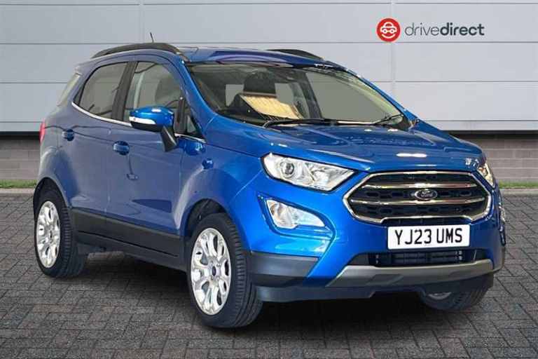 2023 Ford Ecosport 1.0 EcoBoost 125 Titanium 5dr HATCHBACK PETROL Manual