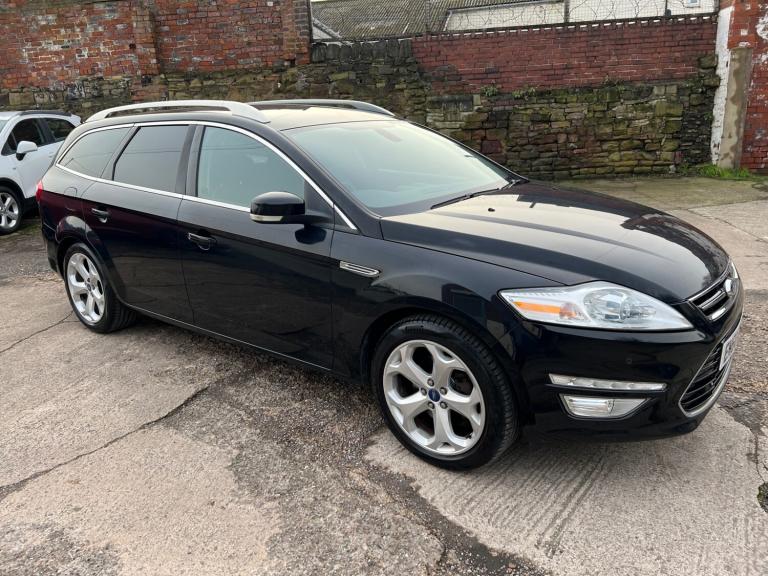 2011 Ford Mondeo 2.0 TDCi 163 Titanium X 5dr ESTATE Diesel Manual