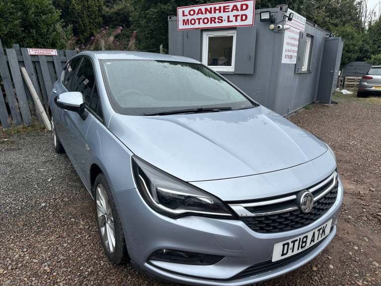 2018 Vauxhall Astra 1.4 i Design Hatchback Petrol Manual