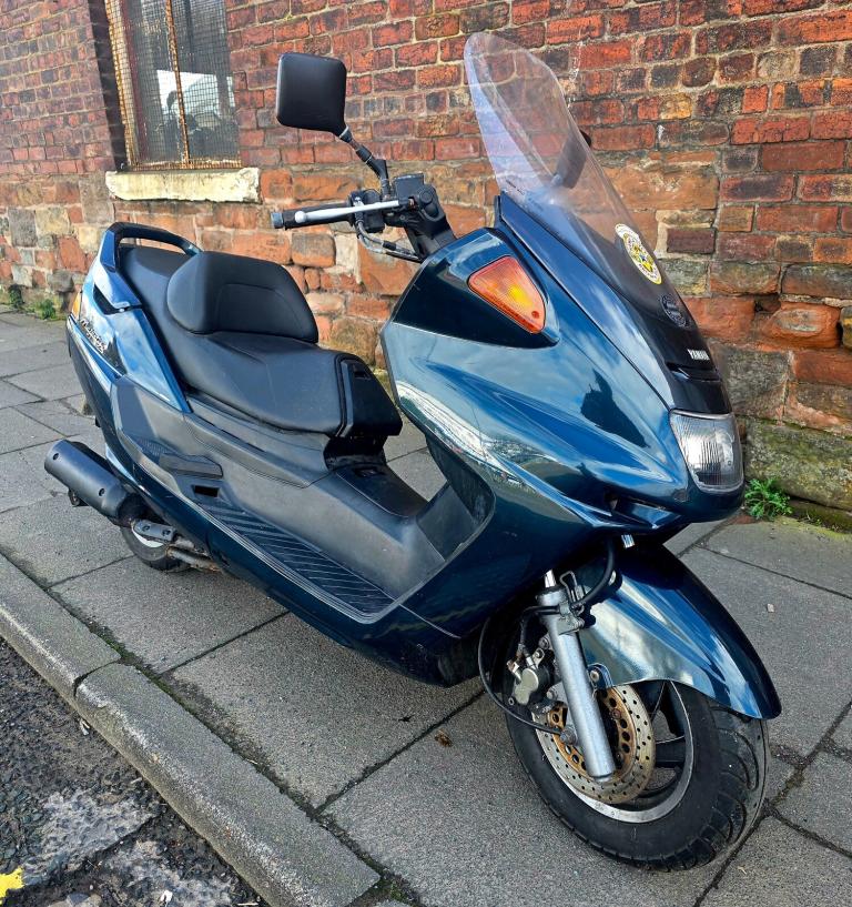2000 Yamaha YP YP250 Scooter Petrol Manual