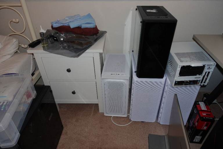 SOLD - Gaming PC / Desktop – Ryzen 5 3600, GTX 1660 6GB, 256GB SSD + 1TB HDD 16GB RAM