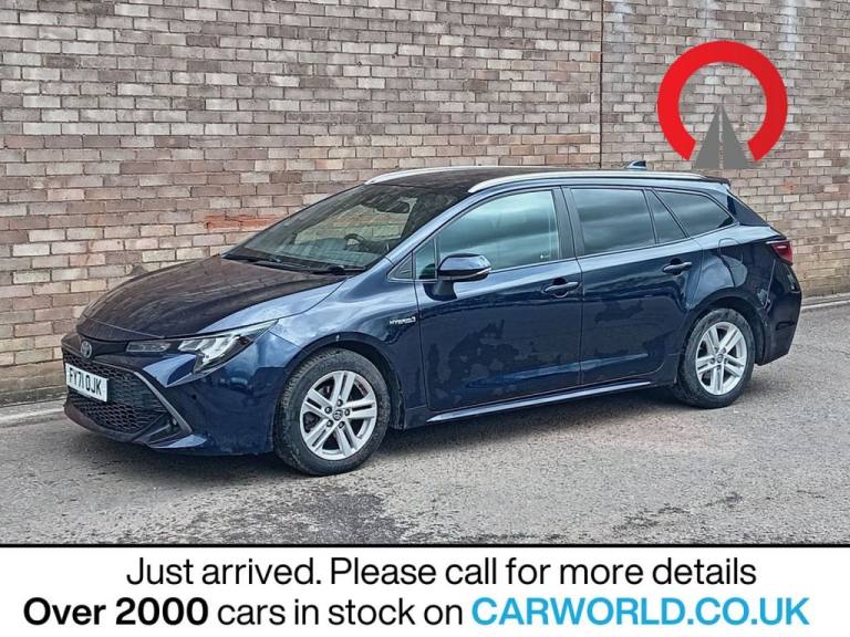 2021 Toyota Corolla 1.8 VVT-i Hybrid Icon Tech 5dr CVT ESTATE PETROL/ELECTRIC Automatic