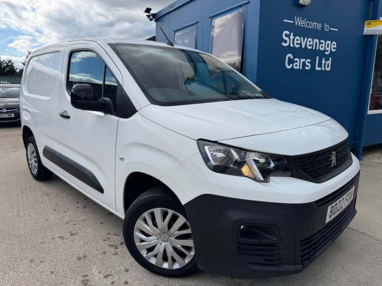 2022 Peugeot Partner 1.5 BlueHDi 1000 Professional Premium Standard Panel Van SWB Euro 6 5dr PANE...