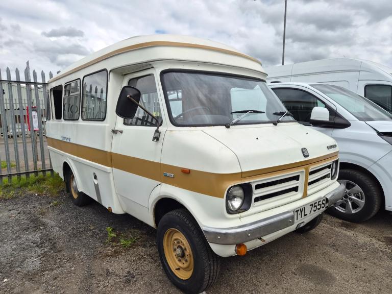 1977 BEDFORD CF CF250 AUTO Campervan Not Icecream Van BARN FIND
