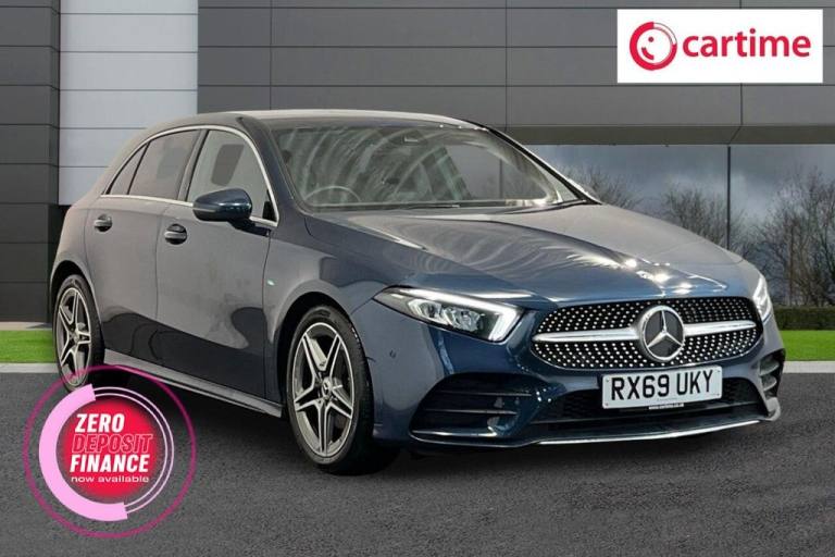 2019 69 MERCEDES-BENZ A-CLASS 1.3 A200 AMG LINE (EXECUTIVE) HATCHBACK 5DR PETROL