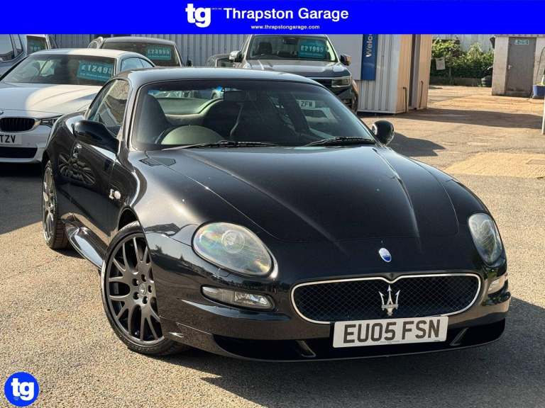 2005 Maserati Gransport 4.2 2dr COUPE Petrol Automatic