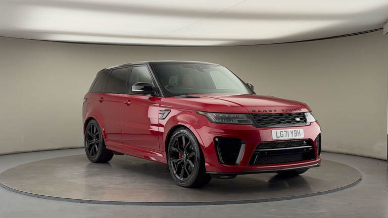 2021 Land Rover Range Rover Sport 5.0 P575 V8 GPF SVR SUV 5dr Petrol Auto 4WD Euro 6 (s/s) (575 p...