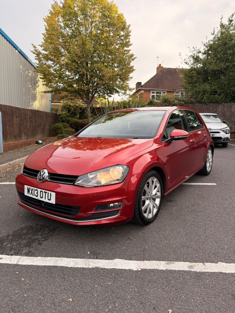 2013 VW Golf 2.0 TDI GT Manual – 136k – Cambelt, Clutch & Suspension Done