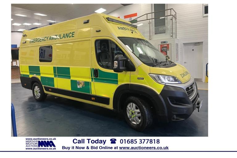 2019 Fiat Ducato 42 MAXI 2.3 MULTIJET II 176PS AMBULANCE / CAMPER (EURO 6) ----------------- PANE...