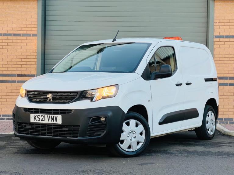 2021 PEUGEOT PARTNER PROFESSIONAL 1.5 BLUEHDI L1H1 EURO6 | FULL FLEET HISTORY!