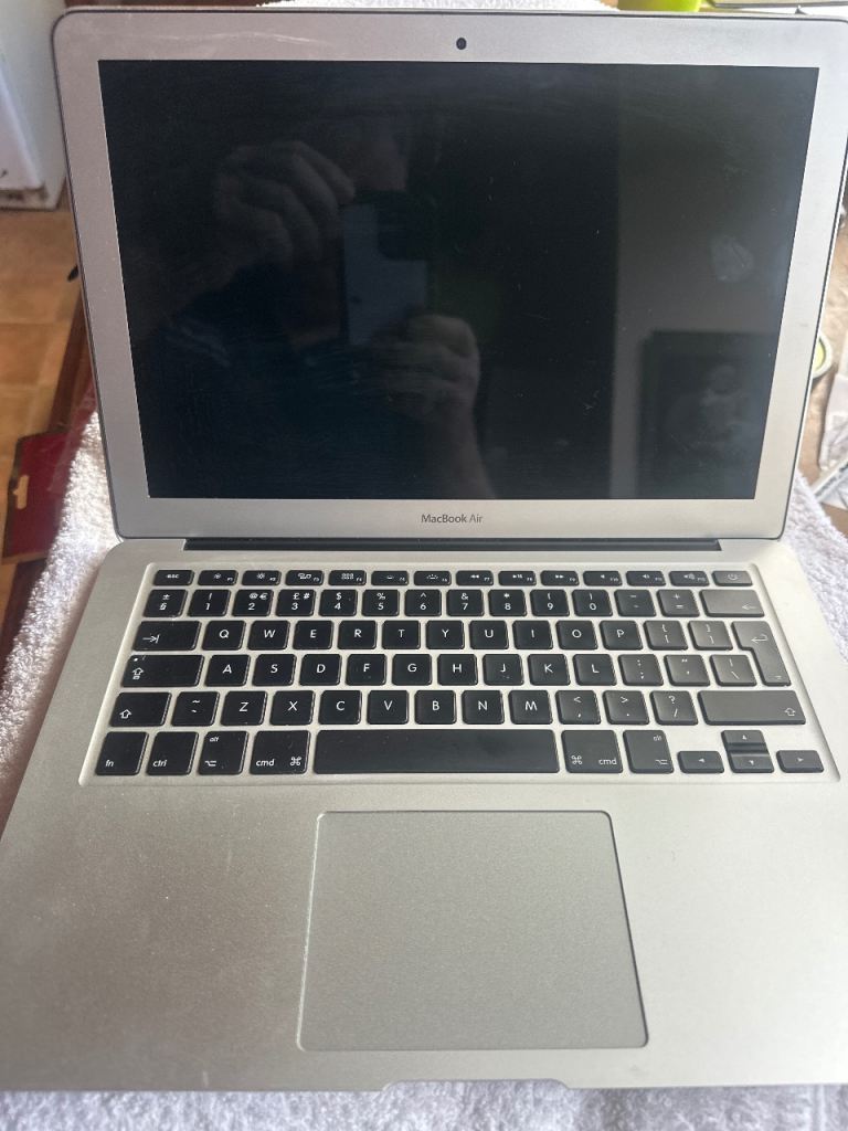 Apple MacBook Air Laptop – Good Condition, Silver