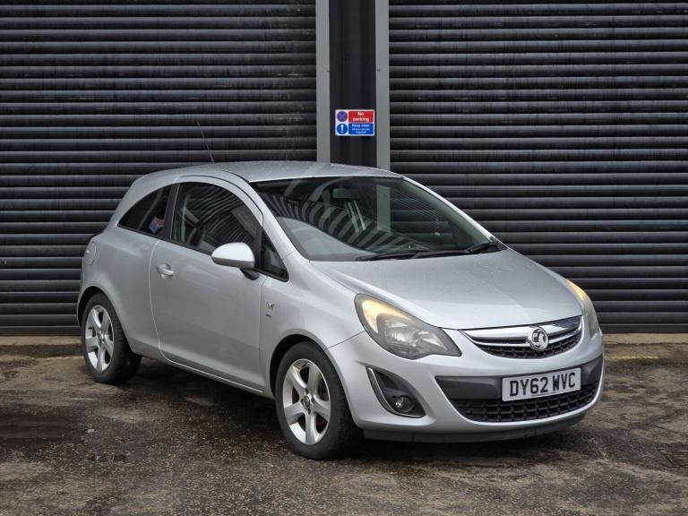 VAUXHALL CORSA 1.2 i ecoFLEX 16V SXi 2012