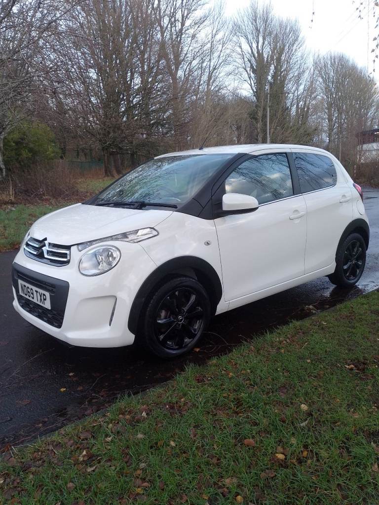 Citroen C1 Urban Ride 1.0 Vti 5 door hatchback 2020 / only 11335 miles