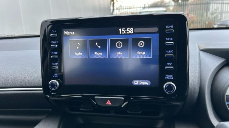 2022 Toyota Yaris 1.5 Hybrid Design 5dr CVT HATCHBACK PETROL/ELECTRIC Automatic