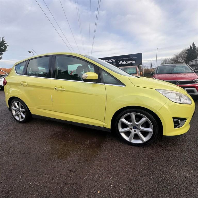 2011 Ford C-Max 1.6 TDCi Titanium MPV 5dr Diesel Manual Euro 5 (115 ps) MPV Diesel Manual