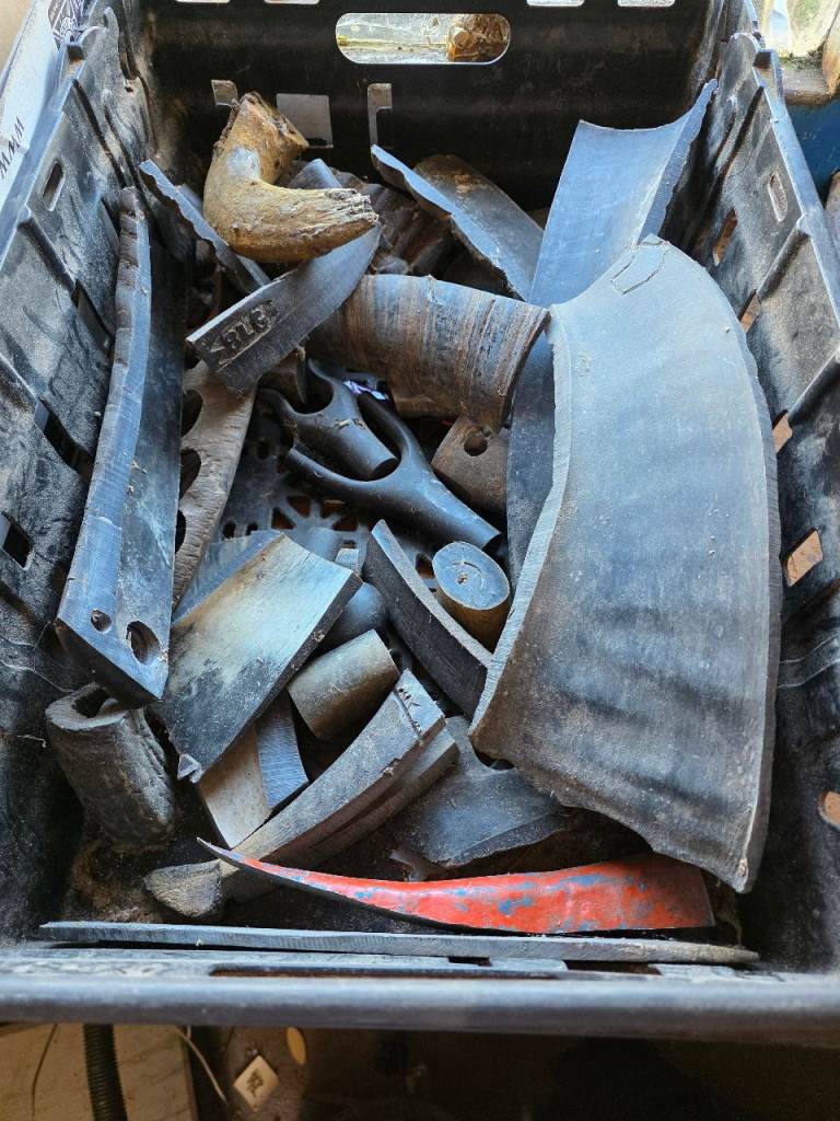 Buffalo horn for ring making/woodturning 