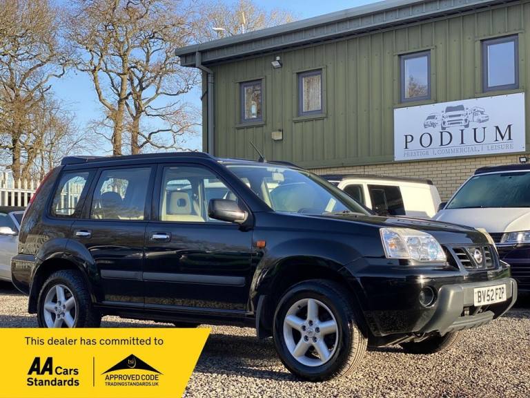 2002 Nissan X-Trail 2.0 Sport 5dr ESTATE Petrol Automatic