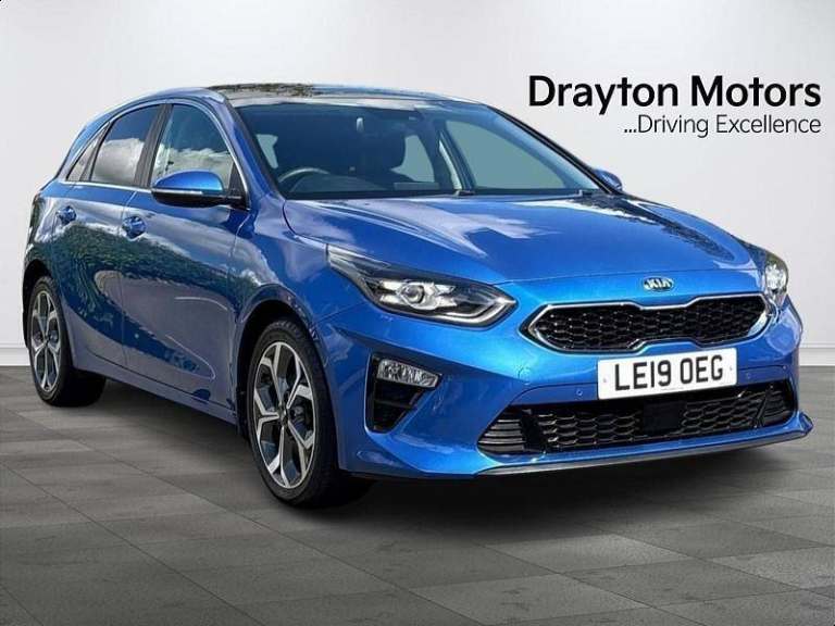 2019 Kia Ceed 1.4 T-GDi First Edition Hatchback 5dr Petrol DCT Euro 6 (s/s) (138 bhp) HATCHBACK P...