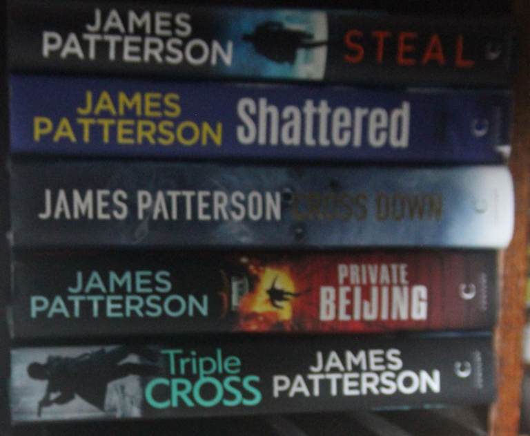 James Patterson FIRST EDITIONS - Bargain Price as Breaking Collection