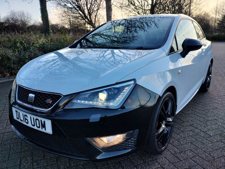 NEW MOT Seat, IBIZA, Cupra, Black Edition, Hatchback, 2016, Manual, 1798 (cc), 3 doors