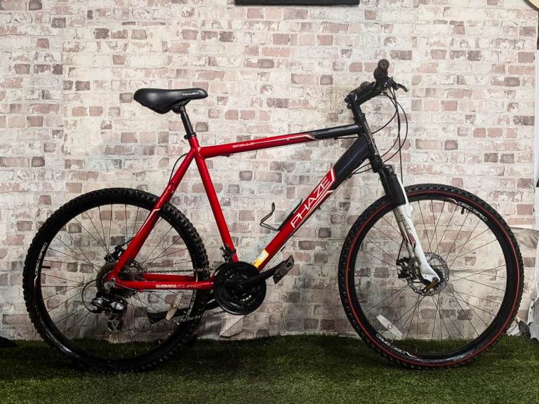 Apollo Phaze Mountain Bike Bicycle  Good Condition 
