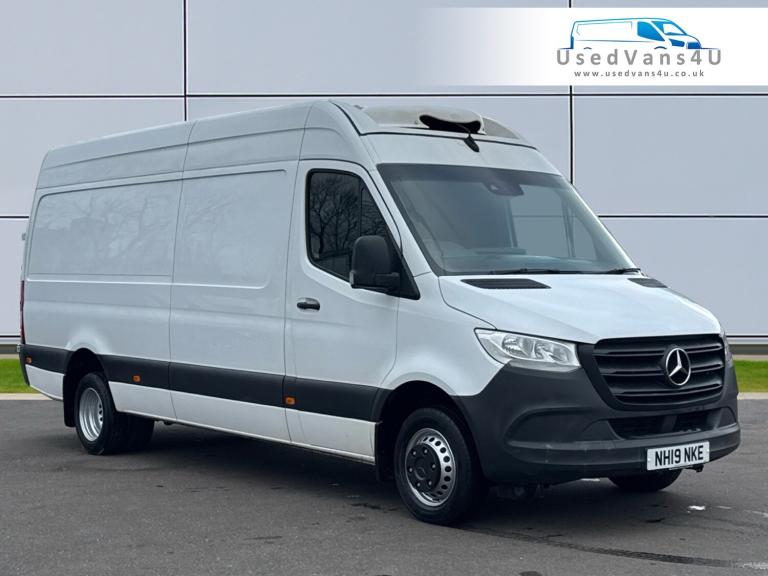 2019 Mercedes-Benz Sprinter 516 CDI L3 H2 Fridge Van Eu6 163PS PANEL VAN DIESEL Manual