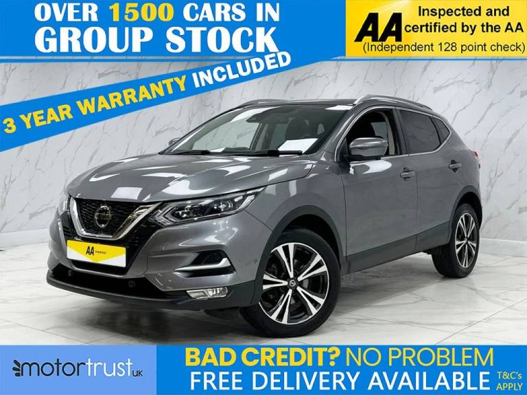 2018 Nissan Qashqai 1.3 DIG-T N-Connecta SUV 5dr Petrol Manual Euro 6 (s/s) (160 ps) HATCHBACK Pe...