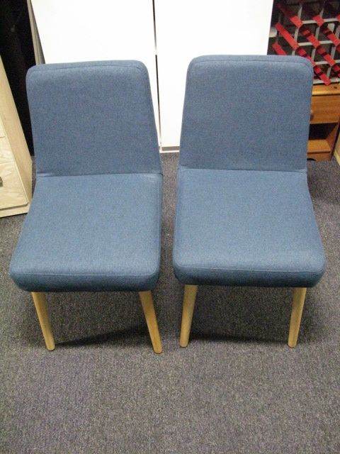 2 Chairs . Size ( seat ) : H=48cm , W=45cm , D=43cm