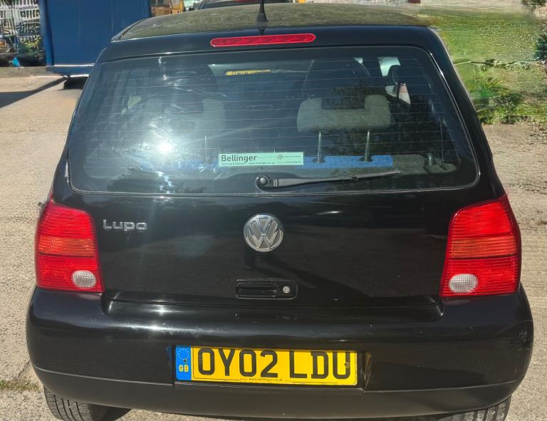 Volkswagen, LUPO, Hatchback, 2002, Manual, 999 (cc), 3 doors