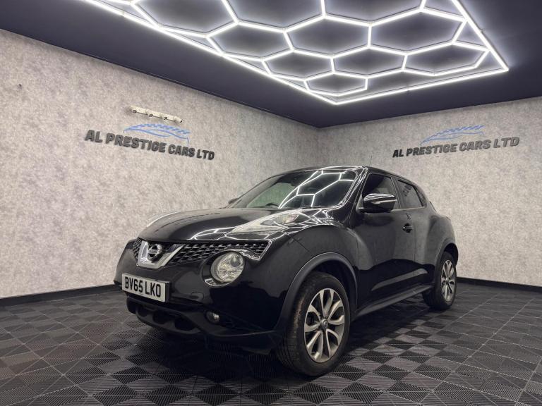 2015 Nissan Juke 1.6 Tekna XTRON Euro 6 5dr HATCHBACK Petrol Automatic