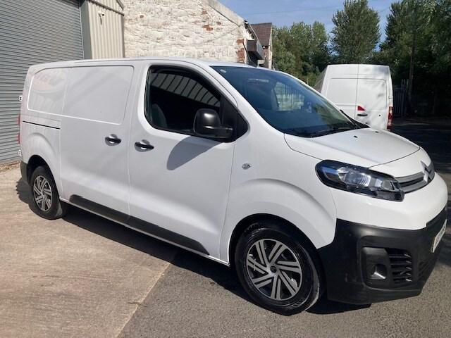 2023 Citroen Dispatch 1000 1.5 BlueHDi 100 Van Enterprise Edition PANEL VAN DIESEL Manual