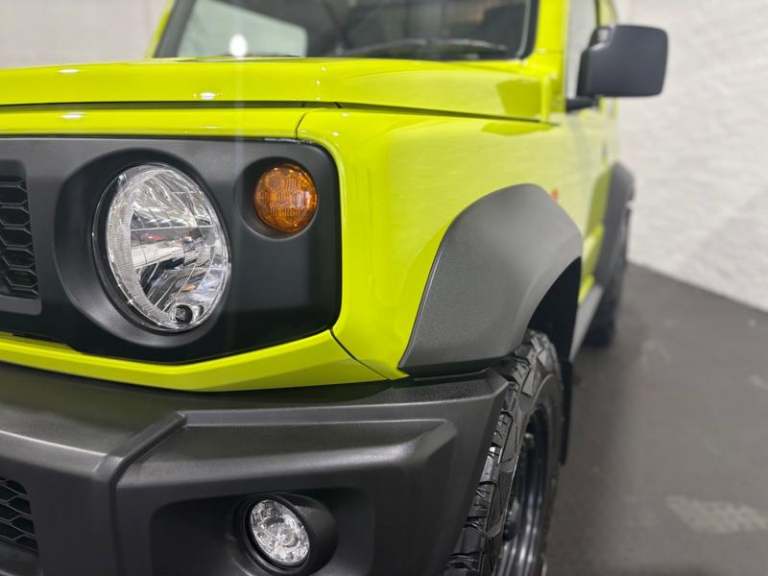 2023 Suzuki Jimny 1.5 ALLGRIP Commercial 4WD Manual Four Wheel Drive Petrol Manual