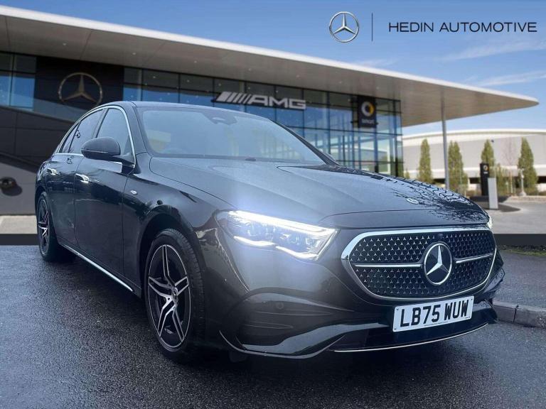 2025 Mercedes-Benz E Class E300de AMG Line Premium 4dr 9G-Tronic [Pan Roof] SALOON DIESEL/ELECTRI...