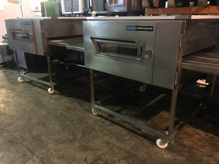  Lincoln Impinger Gas Conveyor Pizza ovens Supplied with Warranty and FREE Delivery