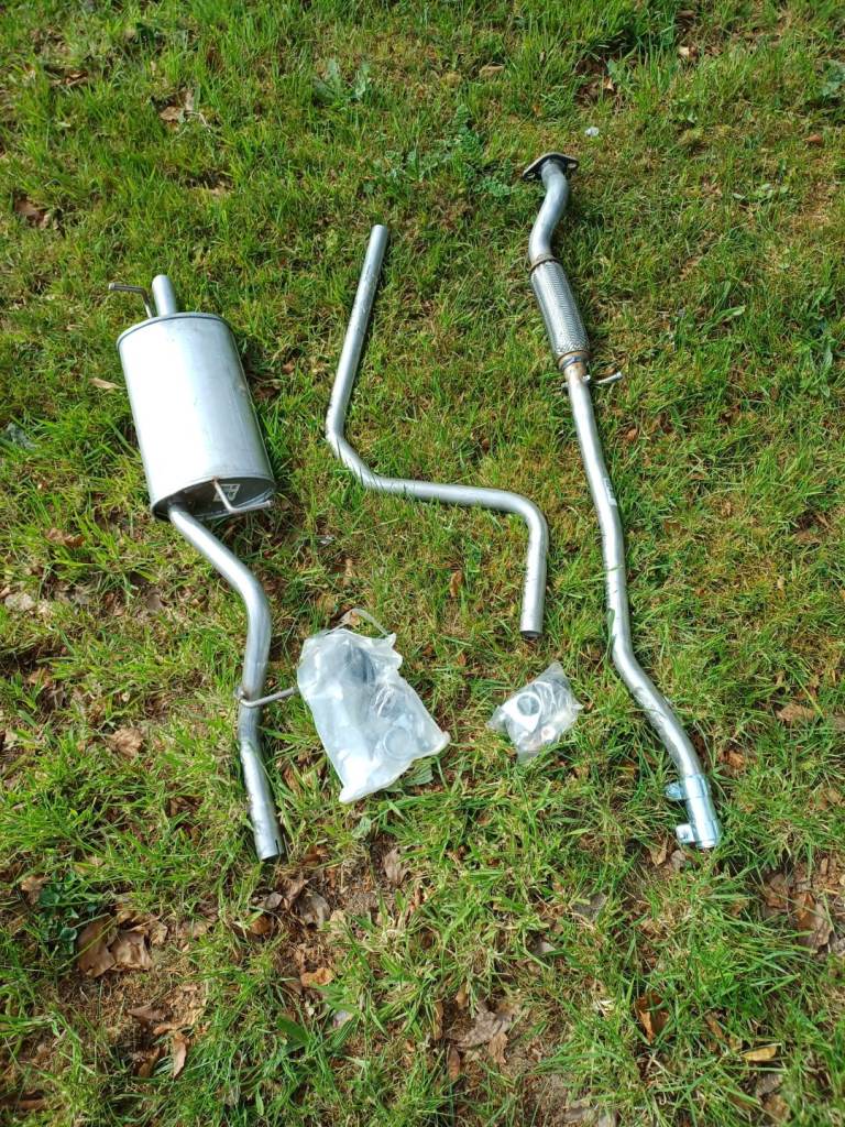 Complete Exhaust System for Ford Ka Mark 1 1996-2008