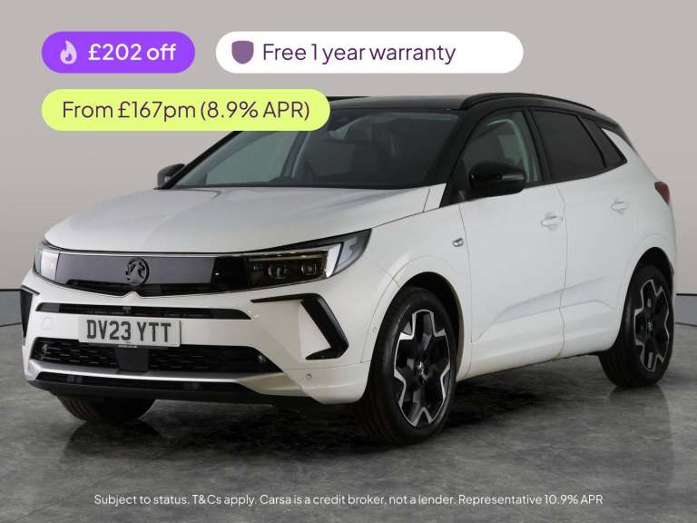 2023 Vauxhall Grandland 1.2 Turbo Ultimate SUV 5dr Petrol Manual Euro 6 (s/s) (130 ps) - LED - RE...