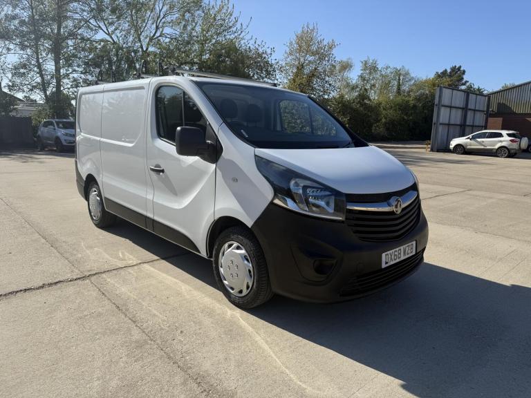 2018 Vauxhall Vivaro 2700 1.6CDTI 120PS H1 Van PANEL VAN DIESEL Manual