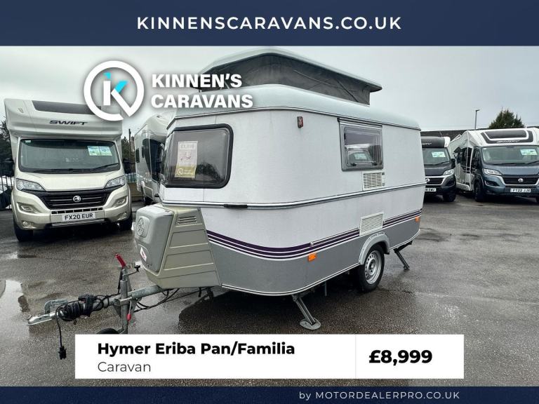 1996 Hymer Eriba Pan/Familia Caravan